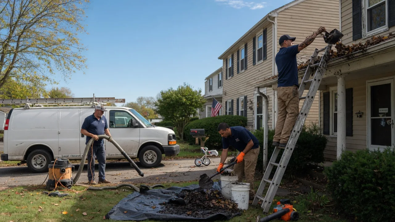 Gutter Installation in Little Birch, WV near me