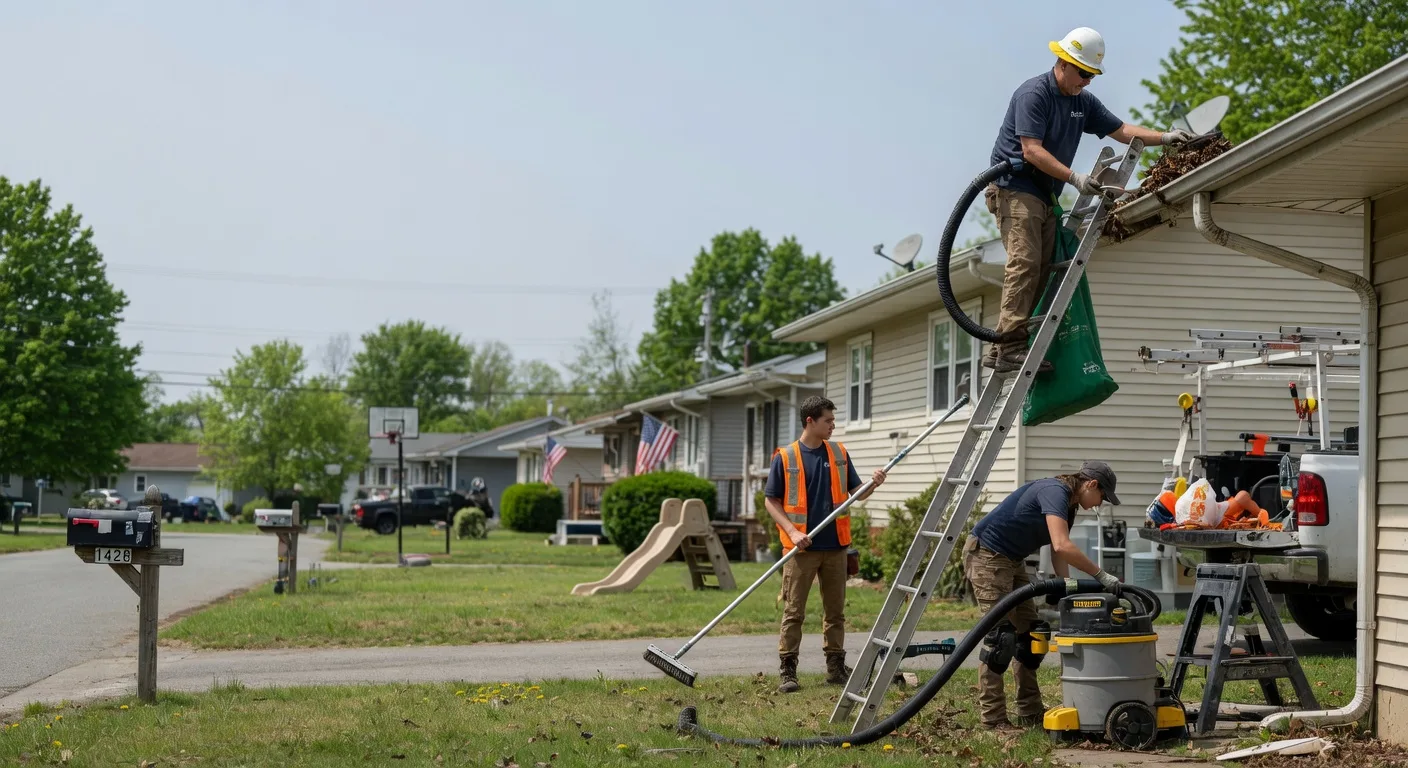 Gutter Installation in Little Birch, WV near me